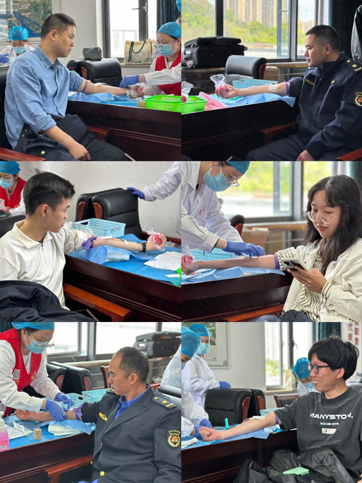 4月28日市城管局献血！6人热血传爱，2900的背后藏着啥？