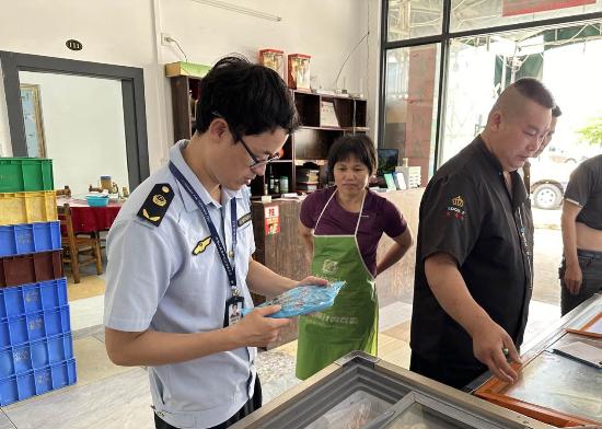 五一小长假将至！江洪镇、乐民镇如何保障食品安全？  第2张