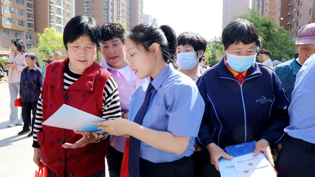 4月29日易县这场文明实践活动，是如何为居民送大礼包的？  第4张