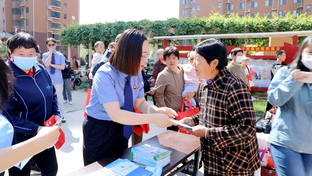 4月29日易县这场文明实践活动，是如何为居民送大礼包的？  第5张