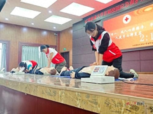 江西农业大学急救大赛怎么赛？实操演练+理论考核超震撼