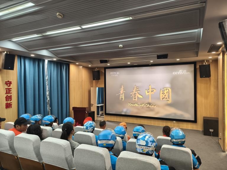 五一与五四双节来临！唐家墩街道工会联合会何以关爱户外劳动者？  第4张