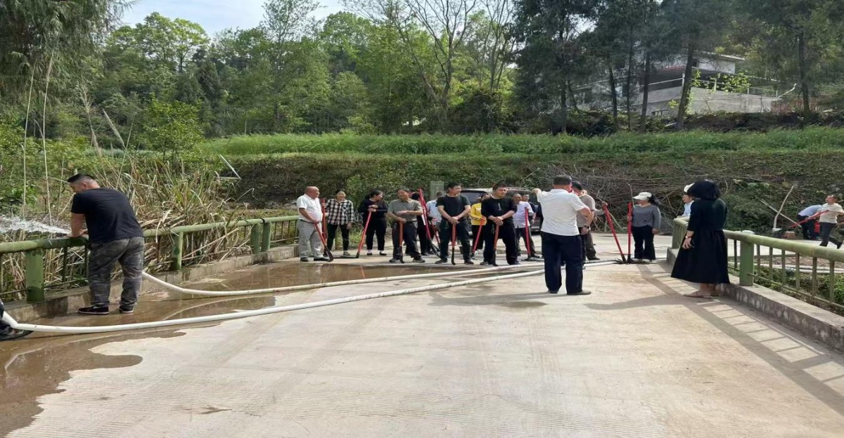 双胜镇构建三位一体森林防灭火体系？筑牢生态安全防线  第2张