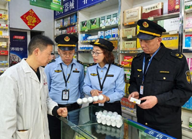 五一前夕！重庆涪陵区市场监管局为何开展药品安全专项执法行动？  第1张