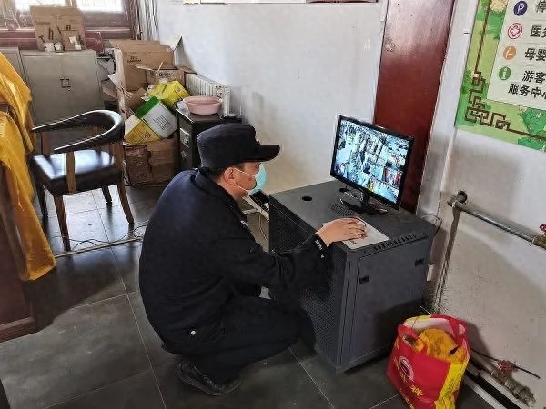 五一假期临近！康巴什公安分局如何筑牢节日安全防线？