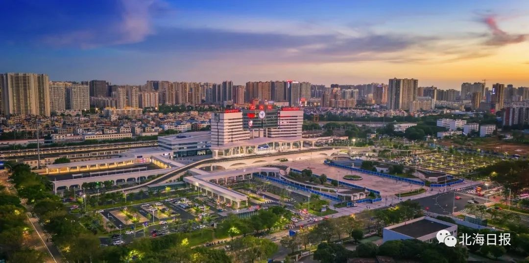 五一北海出行大变化！41趟列车恢复加开，公交出租车有何新举措？  第1张