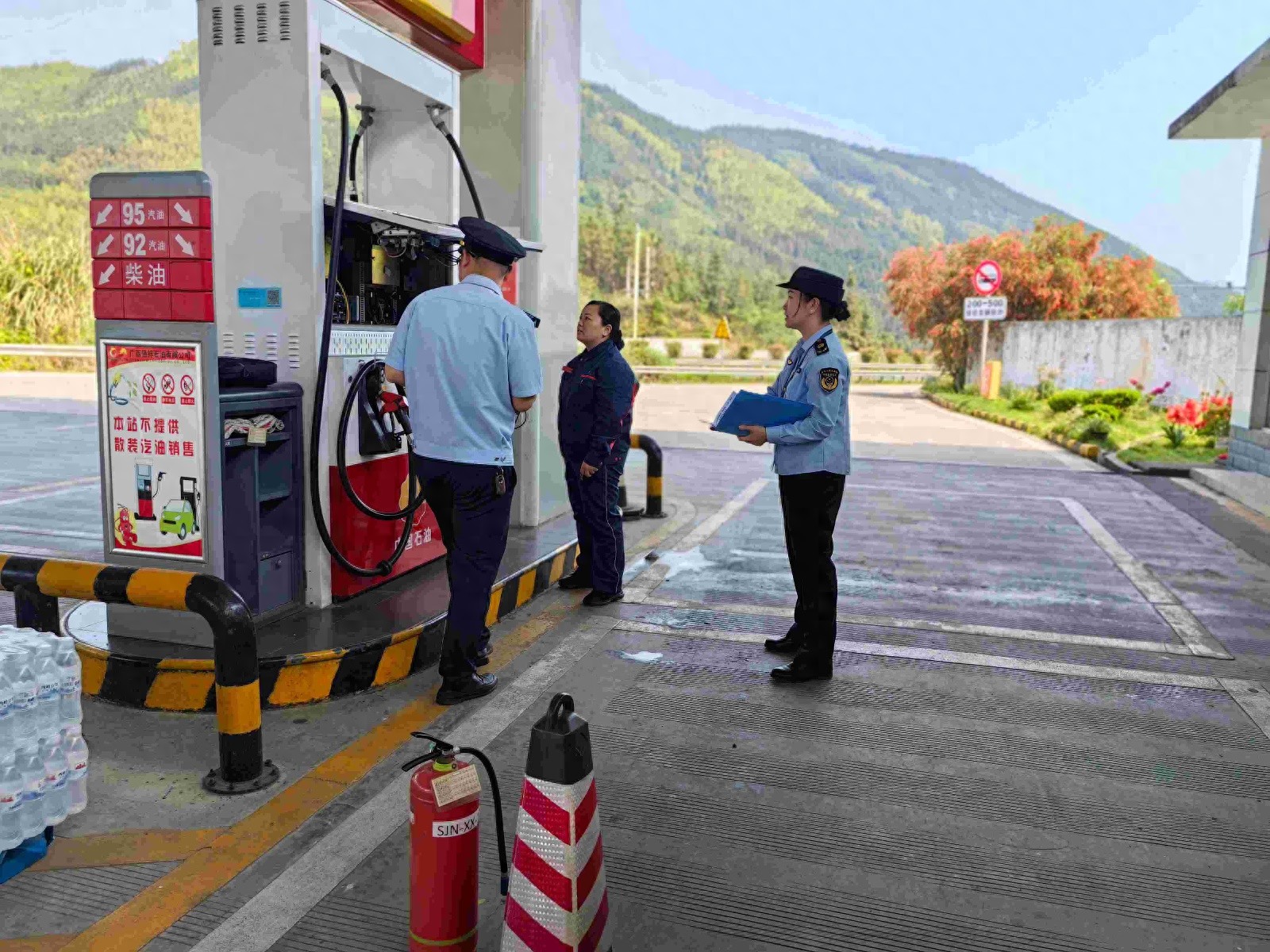 五一临近！程村乡多部门走访排查，企业安全隐患能否消除？