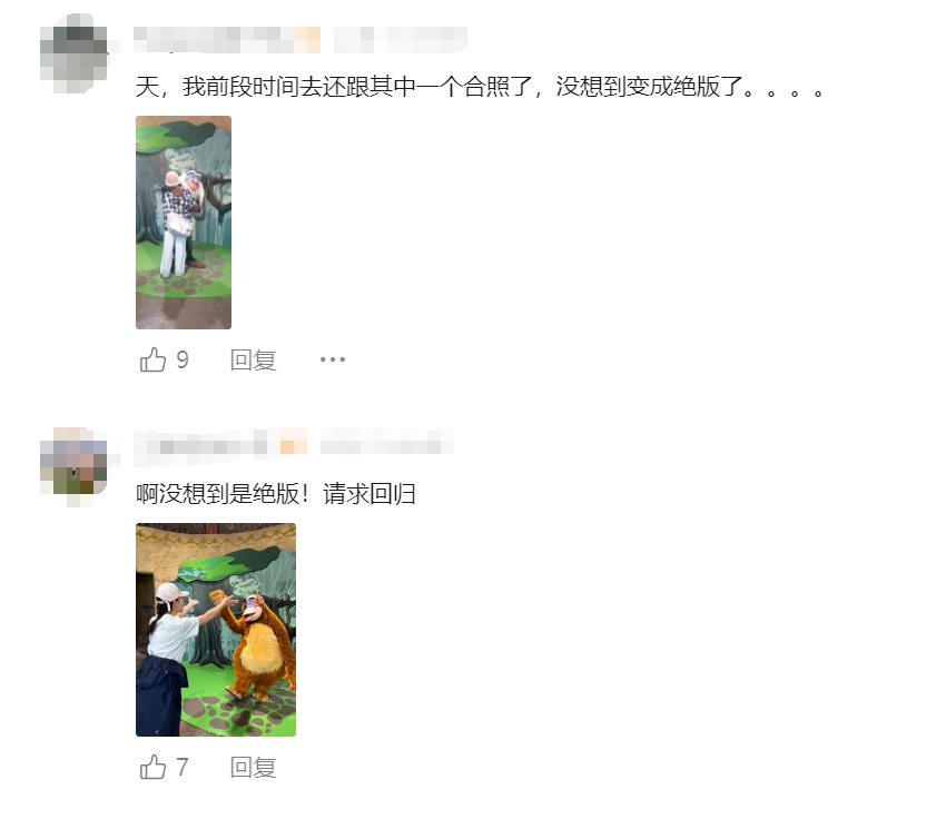 上海迪士尼欢笑聚友会自拍点停运？游客不舍，冷门角色何去何从  第6张