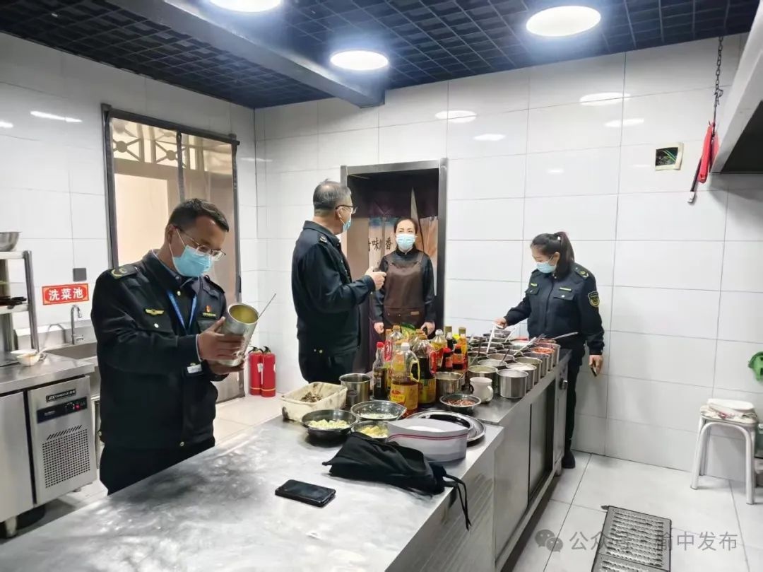 五一假期临近！榆中县市场监管局为何对景区餐饮严防死守？  第2张