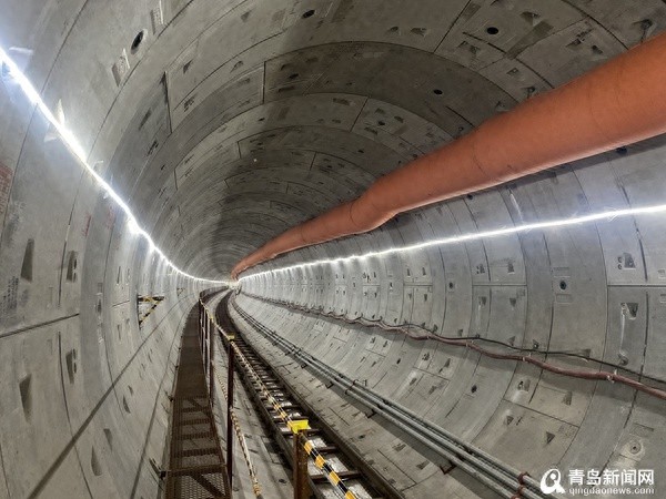 青岛地铁8号线支线太站区间双线贯通！施工难点咋攻克的？