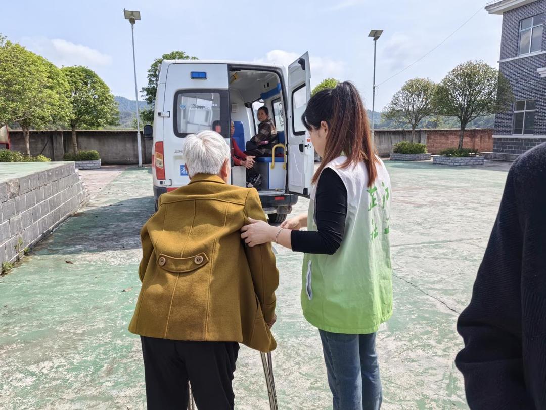 4月29日罗旧镇健康惠民活动，在家门口免费全面检查？快来  第2张