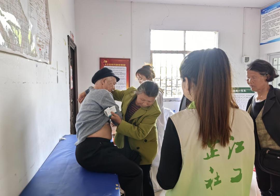4月29日罗旧镇健康惠民活动，在家门口免费全面检查？快来  第3张