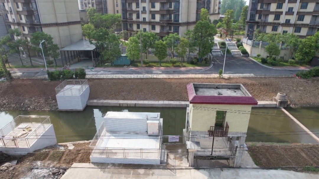 南县城区团结渠水闸改造竣工！城市防洪排涝难题迎刃而解？