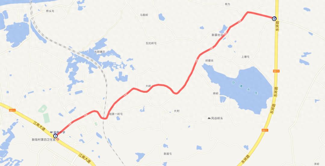 5月1日起卖酒岭至新蒙部分公路要半封闭施工？快来看详情