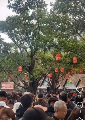春节出游人从众！多地景区挤到爆，你去了吗?  第1张