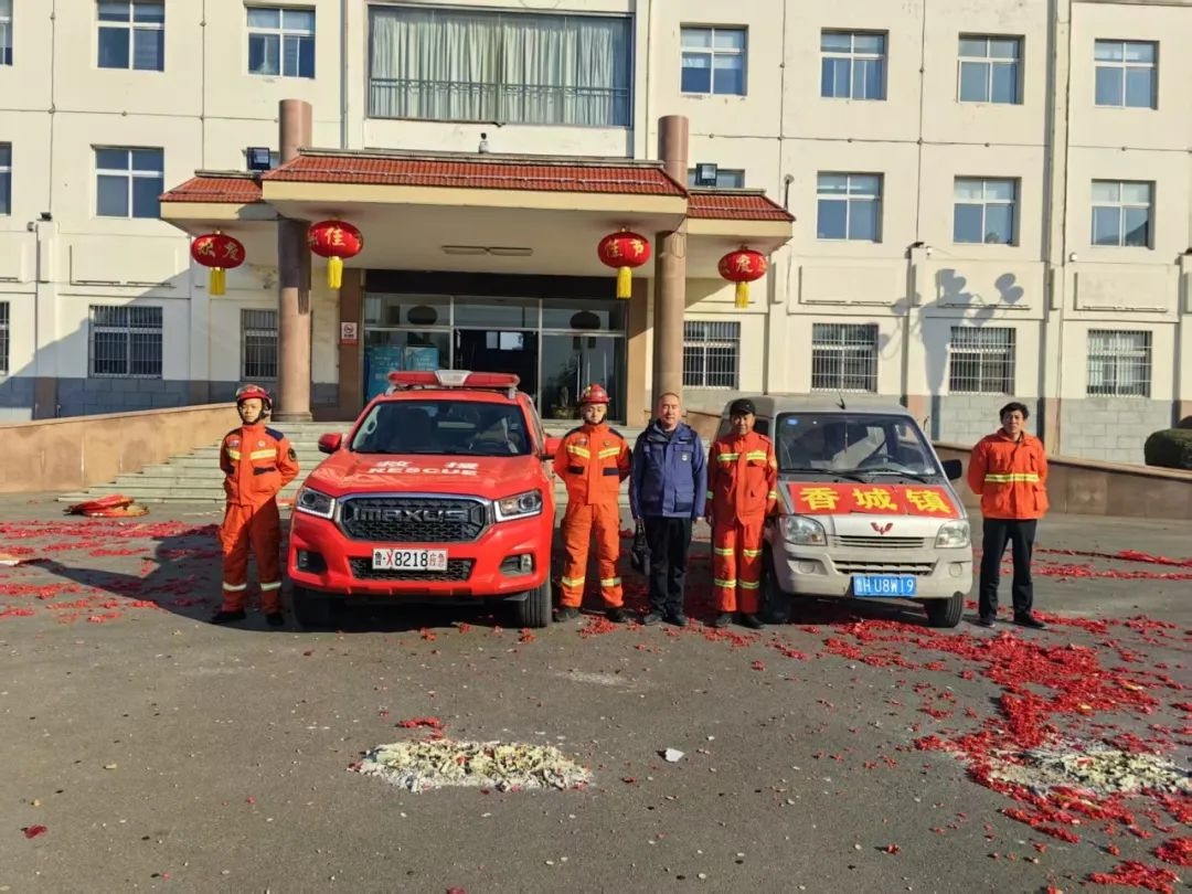 春节期间济宁消防如何确保平安祥和？揭秘前置执勤的惊人力量  第13张
