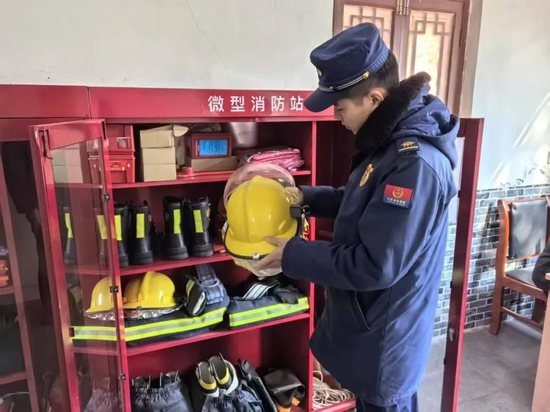 春节期间济宁消防如何确保平安祥和？揭秘前置执勤的惊人力量  第14张