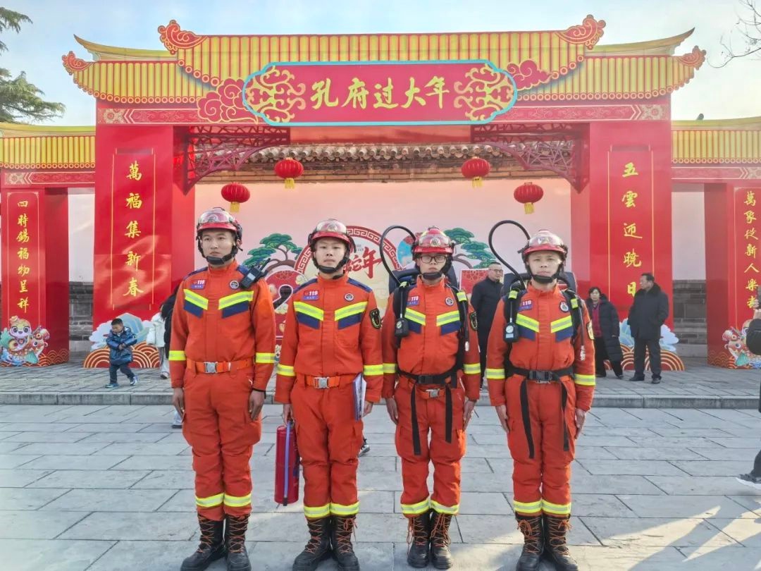 春节期间济宁消防如何确保平安祥和？揭秘前置执勤的惊人力量  第3张