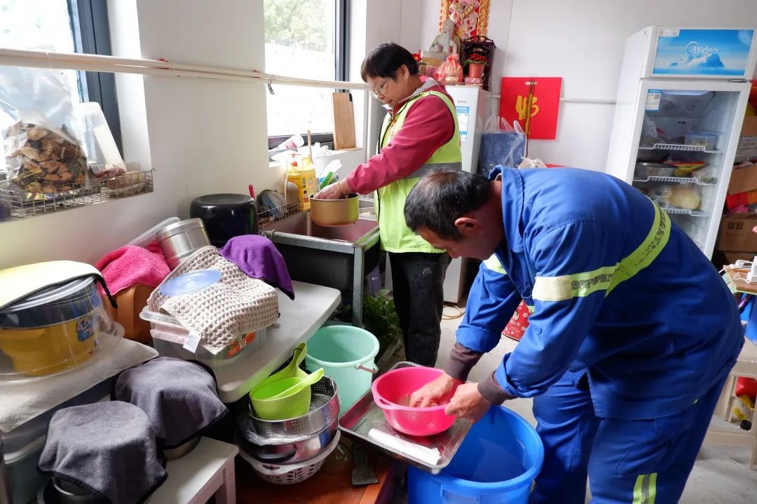 古美公园湖中小岛上的30多只小鸭子，为何让市民高女士和小朋友如此着迷？  第7张
