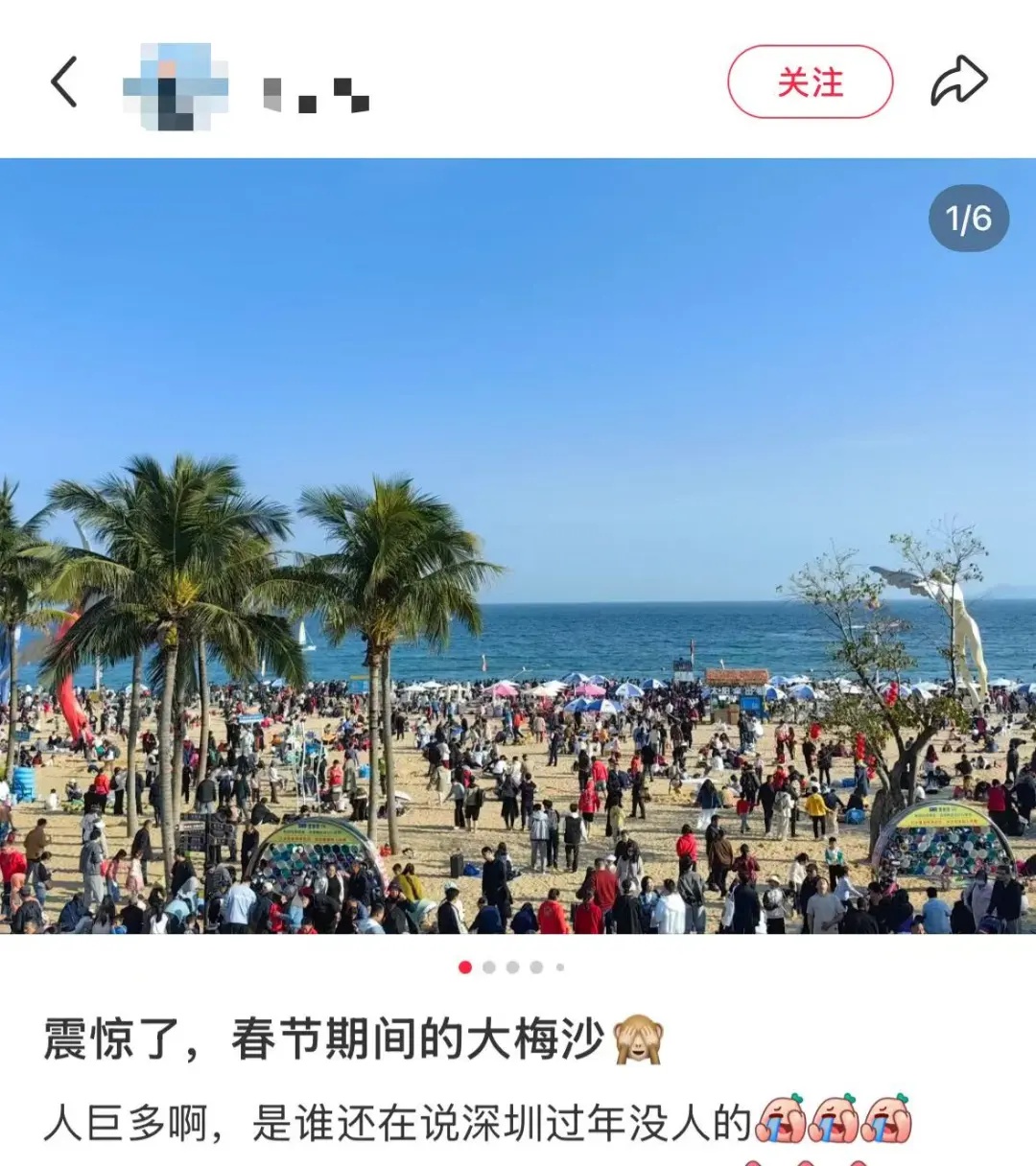 春节出游人潮汹涌！你还在犹豫什么？快来看看这些热门景区的盛况  第7张