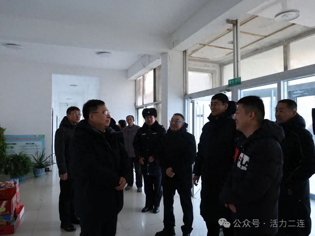 除夕慰问一线职工！市委书记这一行凸显哪些价值？