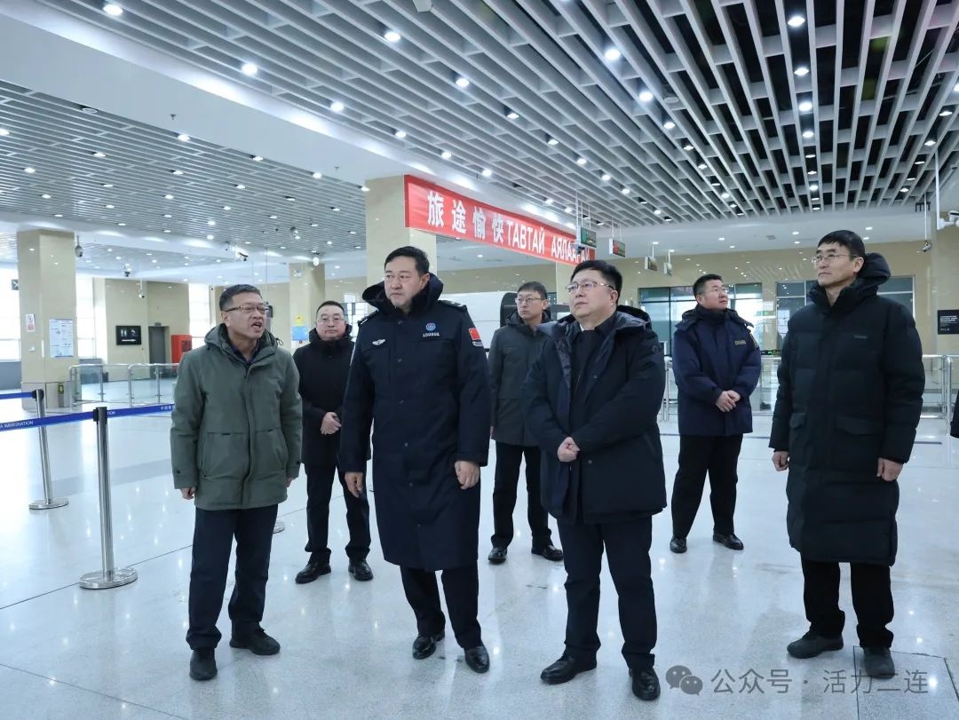 除夕慰问一线职工！市委书记这一行凸显哪些价值？  第3张