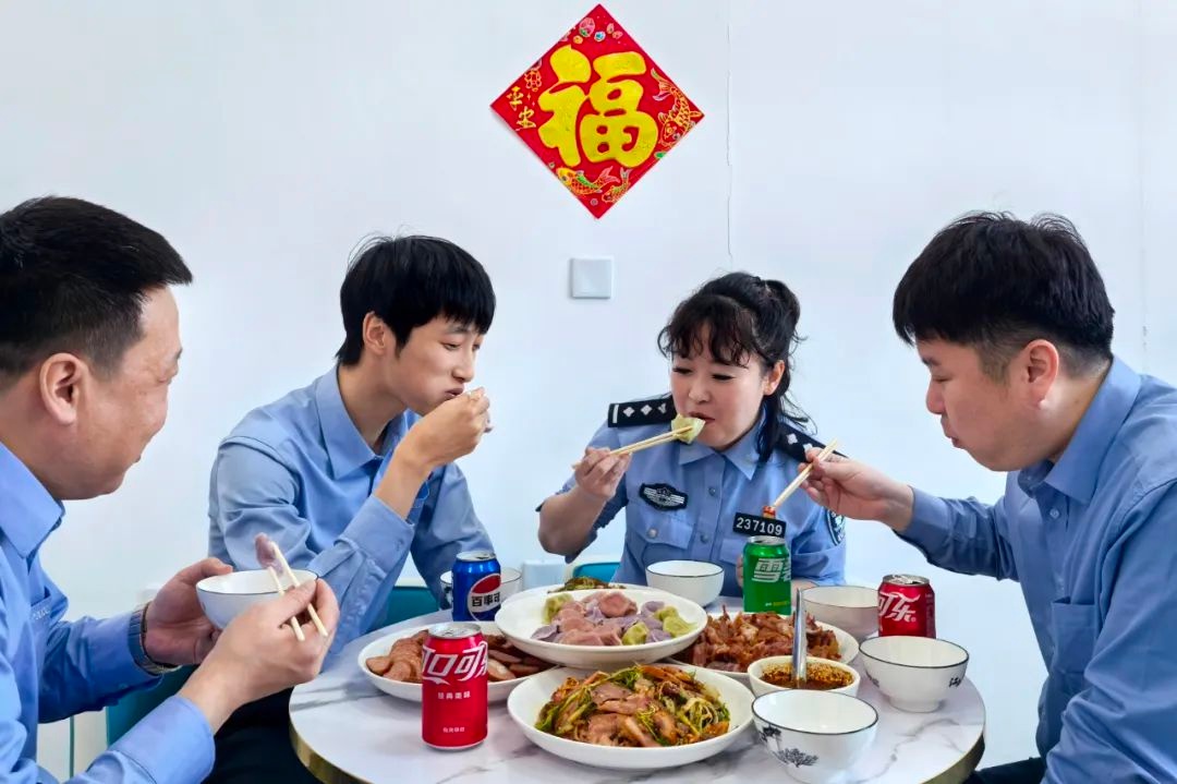 新春佳节阖家团圆，龙江公安不能归家背后的坚守为哪般?  第4张