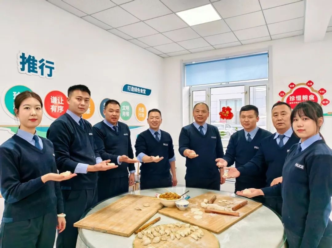 新春佳节阖家团圆，龙江公安不能归家背后的坚守为哪般?  第5张