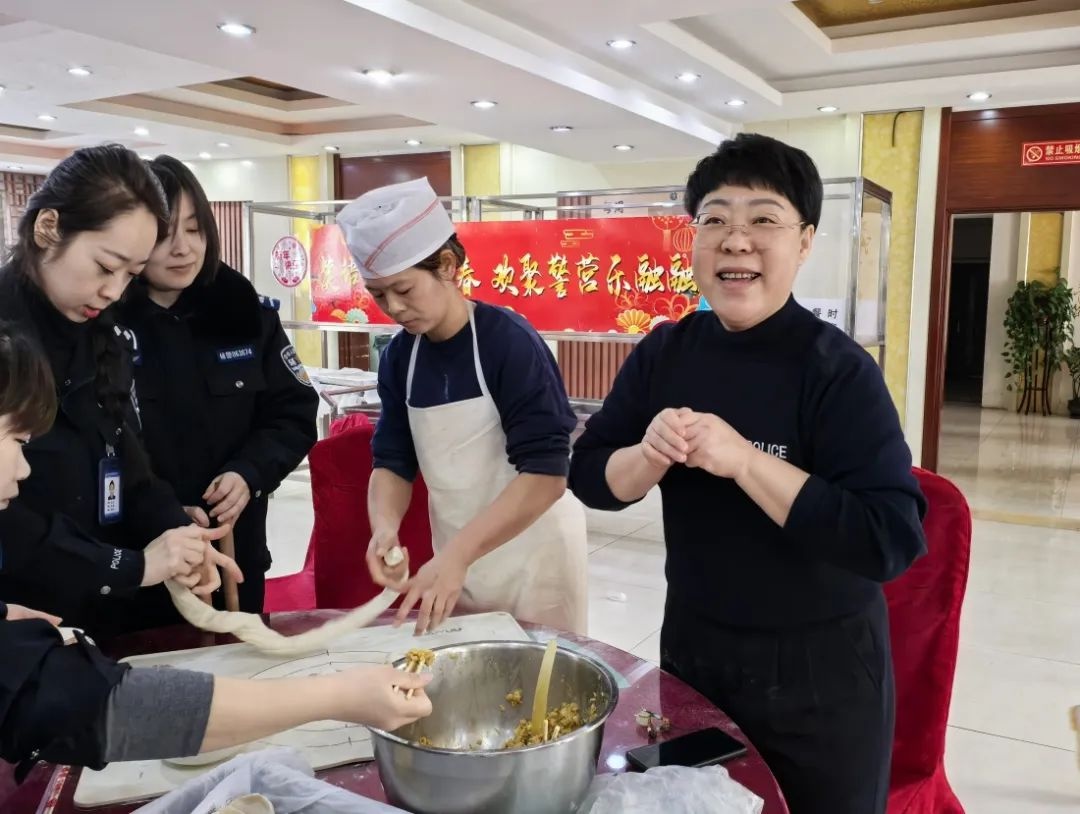 新春佳节阖家团圆，龙江公安不能归家背后的坚守为哪般?  第6张