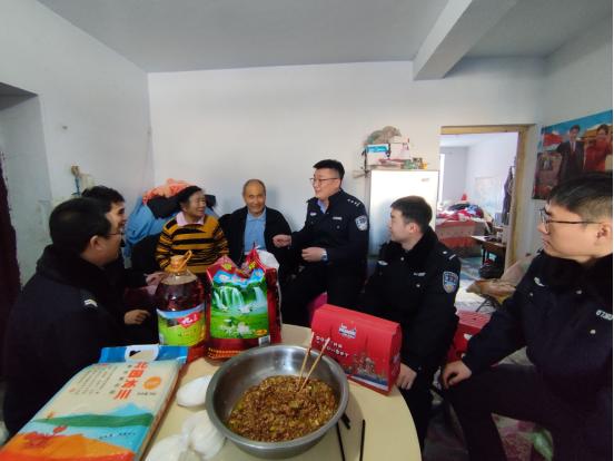 新春佳节阖家团圆，龙江公安不能归家背后的坚守为哪般?  第7张