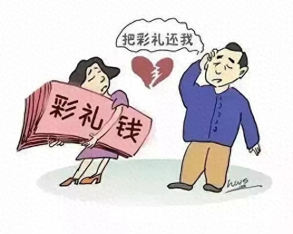 举办婚礼未领证同居半年后分手! 婚约财产要返还吗?