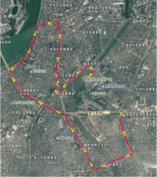 棉湖镇2025春节非遗巡游期间实行临时交通管制？你得知道这些路段  第1张