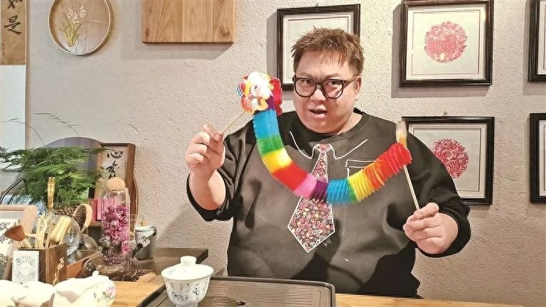 巴州美食博主赵梦鹤的新年心愿：用美食点亮库尔勒的烟火气