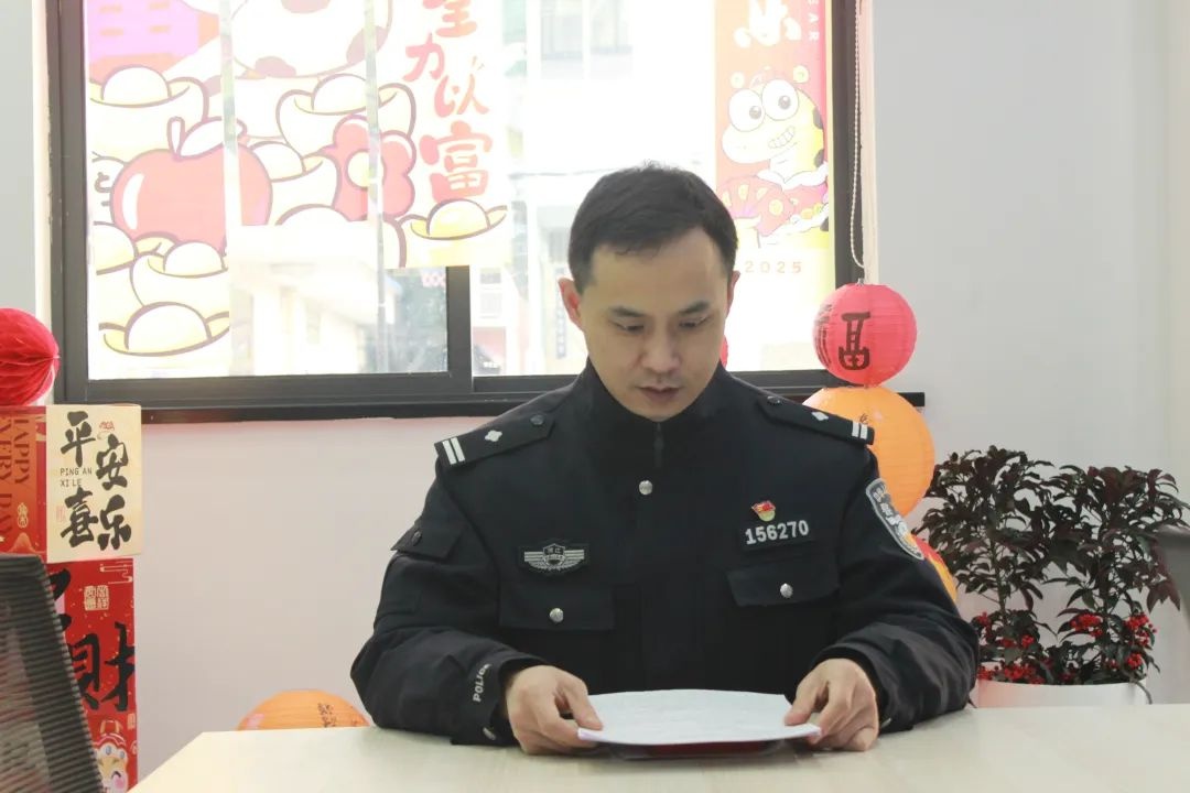 大年初二女婿未归？警察女婿的心里话听哭了  第5张
