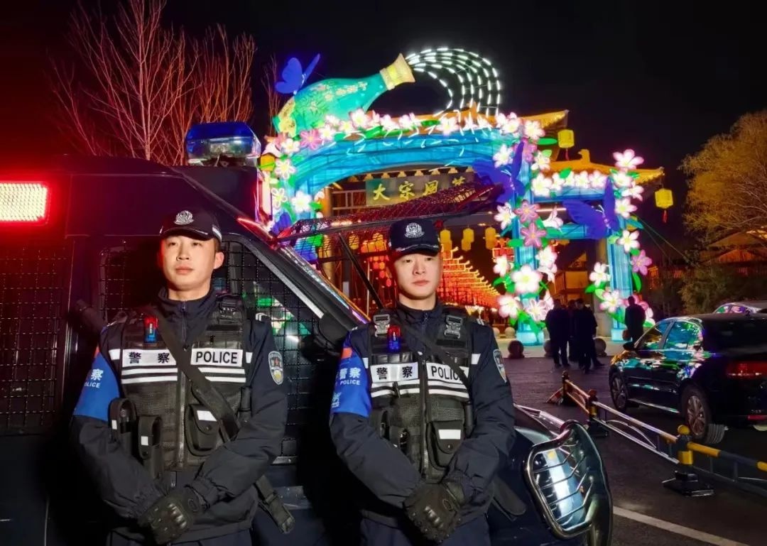 大名民警春节坚守岗位！他们忙碌身影为何让我们安心?  第5张
