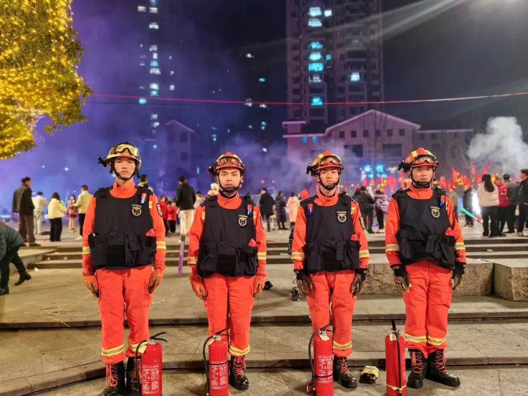 新春佳节万家团聚，仁怀消防员全员坚守一线，你知道吗?!  第2张