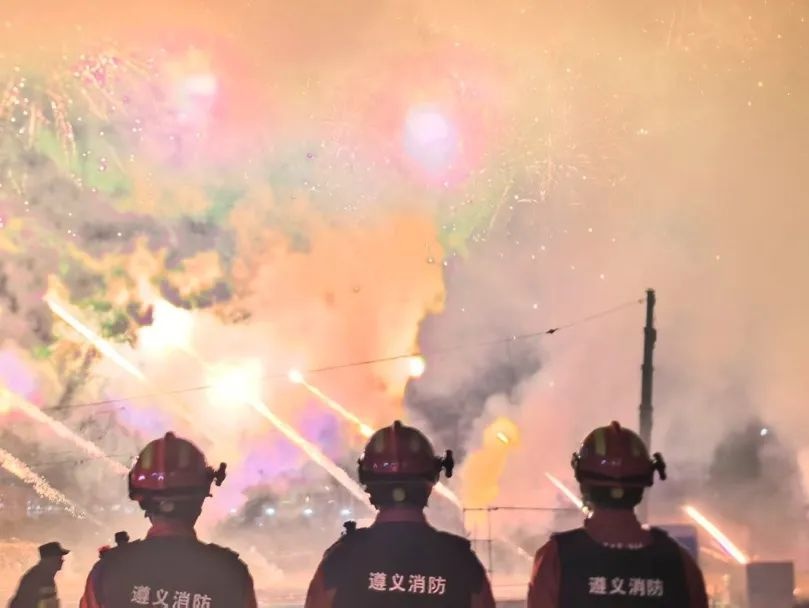 新春佳节万家团聚，仁怀消防员全员坚守一线，你知道吗?!  第3张