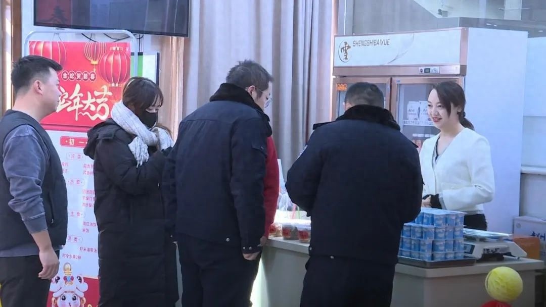 春节市区就餐不用愁！敦煌市直机关食堂假日不打烊？  第1张