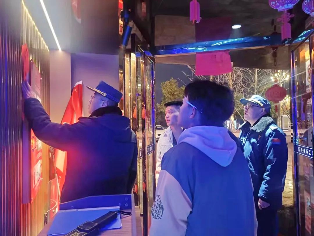 大年初一至初三，曲靖市消防救援支队夜查行动，你的春节安全有保障吗？  第3张