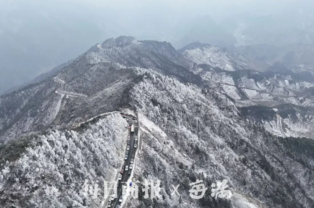大年初二阳光正好宜出游，但蛇年首轮雨雪即将来袭  第7张