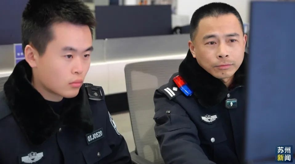 除夕夜民警无法团圆坚守岗位！食堂加餐有何深意?  第6张