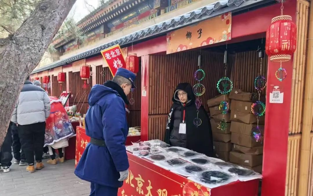 蛇年大观园庙会！消防员如何全方位守护安全？  第7张