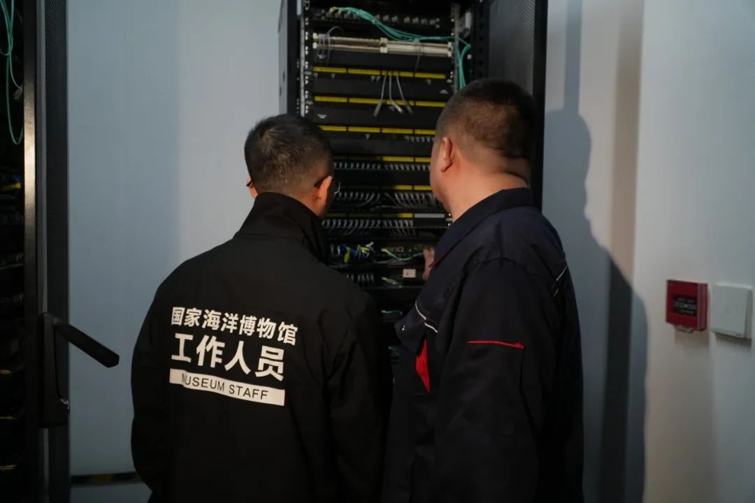 国家海洋博物馆运维部长李沃田：每天两万步巡馆背后,是怎样的信息化保障？  第2张
