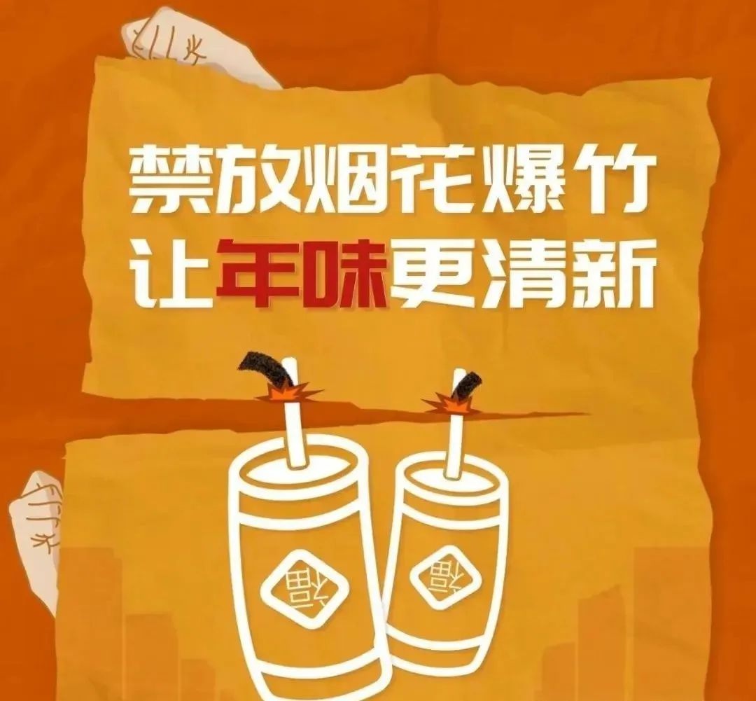 团员青年们!禁放烟花爆竹倡环保求平安，你行动了吗?  第2张