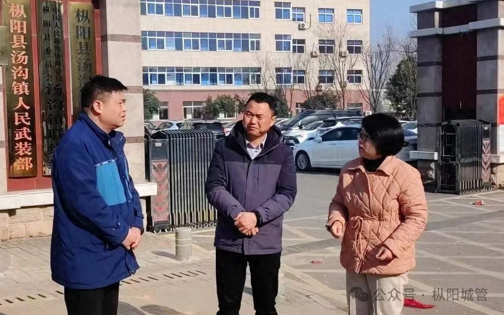 副县长调研春节环卫保障!枞阳城管局如何做到清运红垃圾400多吨?  第1张