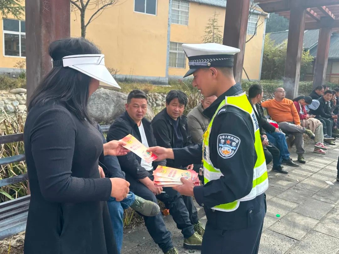 龙陵县公安机关如何在大年初二确保全县平安稳定？揭秘他们的安保秘籍  第2张