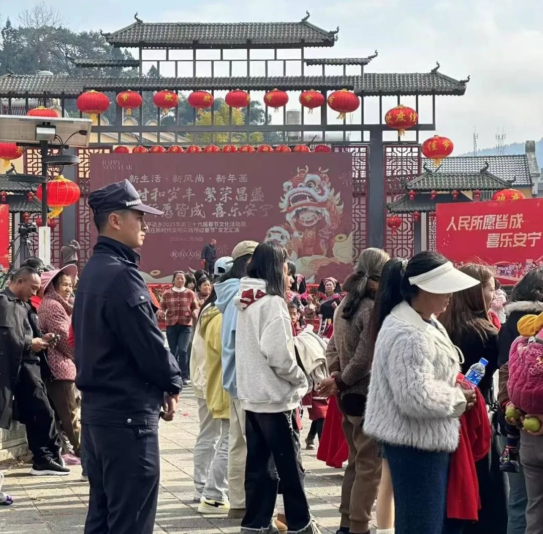 龙陵县公安机关如何在大年初二确保全县平安稳定？揭秘他们的安保秘籍  第11张