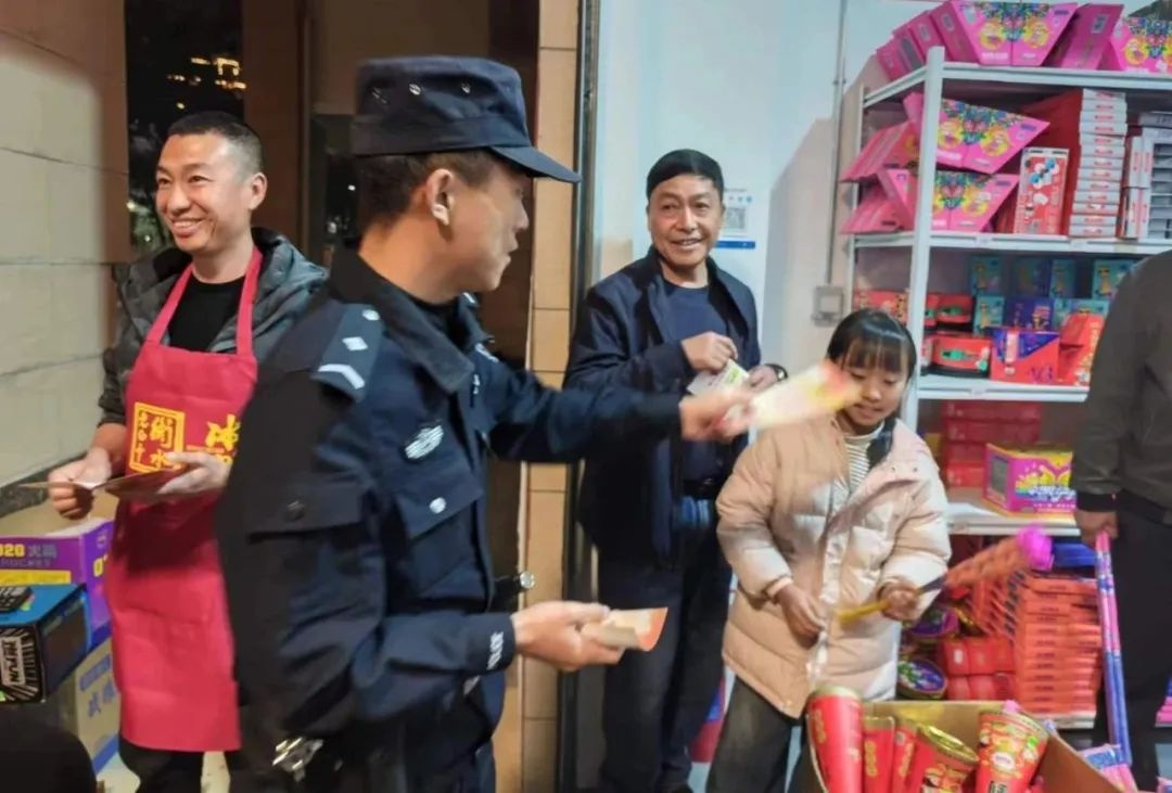 龙陵县公安机关如何在大年初二确保全县平安稳定？揭秘他们的安保秘籍  第4张
