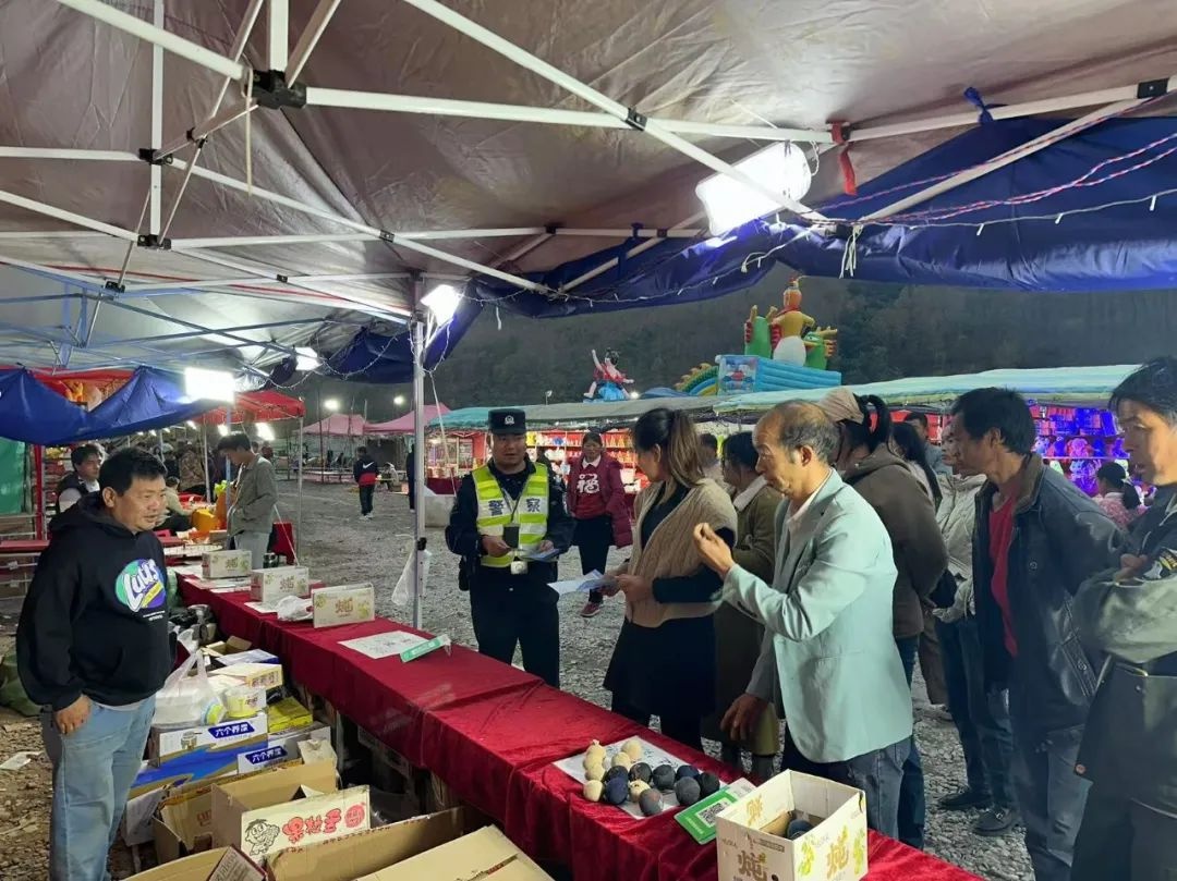 龙陵县公安机关如何在大年初二确保全县平安稳定？揭秘他们的安保秘籍  第6张