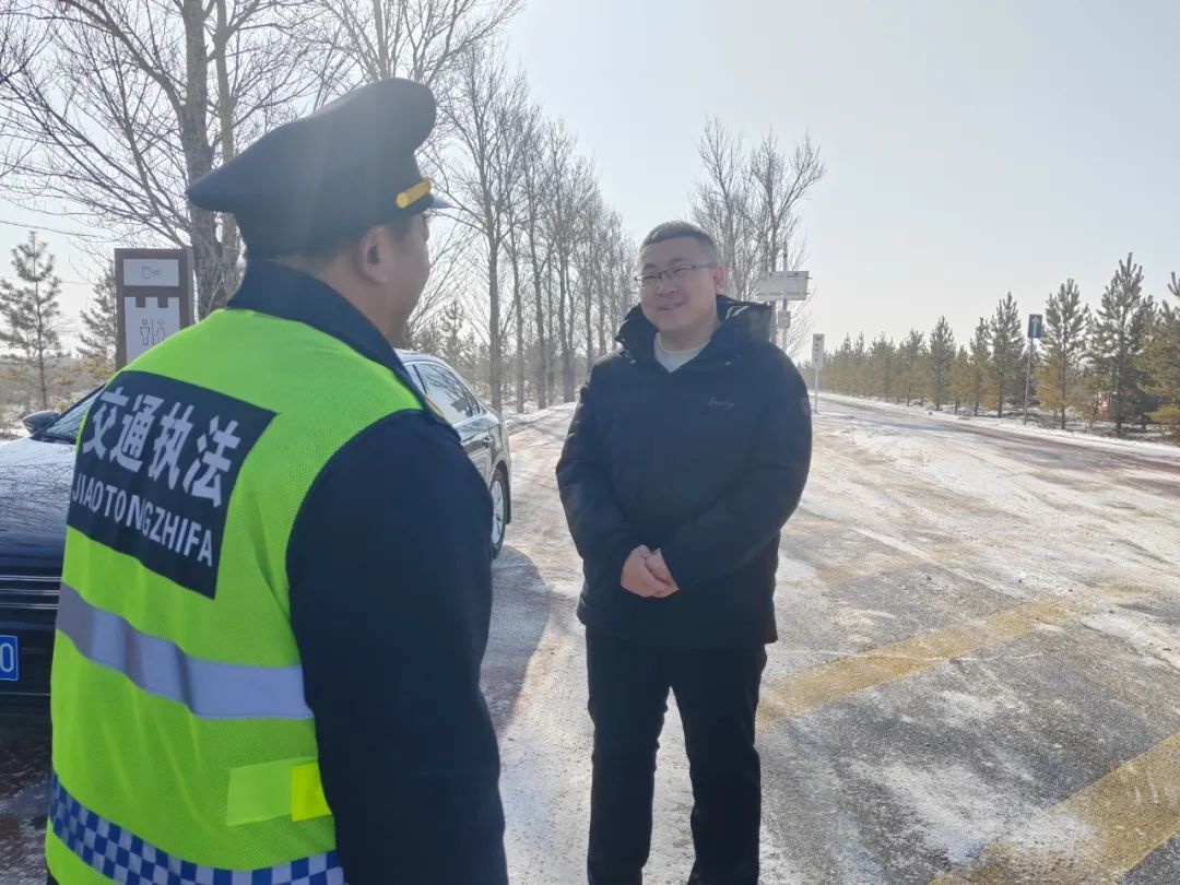 县委常委带队检查春运道路安全!背后有何深意?  第2张